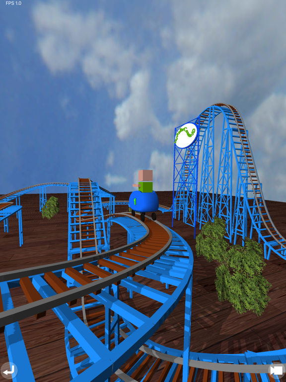 Toy RollerCoaster 3Dのおすすめ画像4