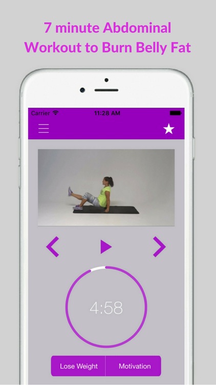 Flat Stomach Workouts Belly Fat Trainer Exercises