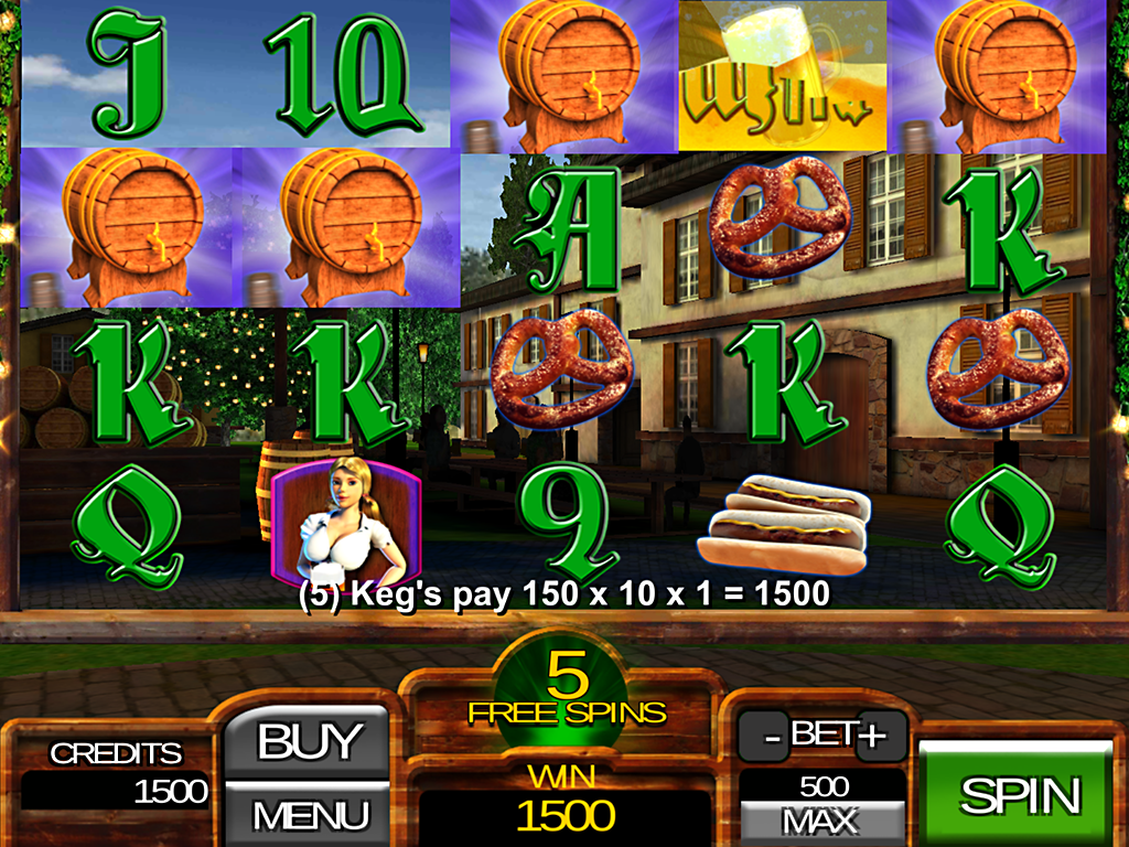 Bier Garten - Slot Machine FREE