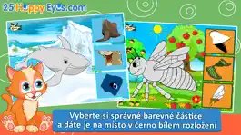 Game screenshot Veselá zvířátka pro děti - puzzle hra pro děti hack