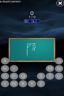 Game screenshot Hangman game in space 3D mod apk
