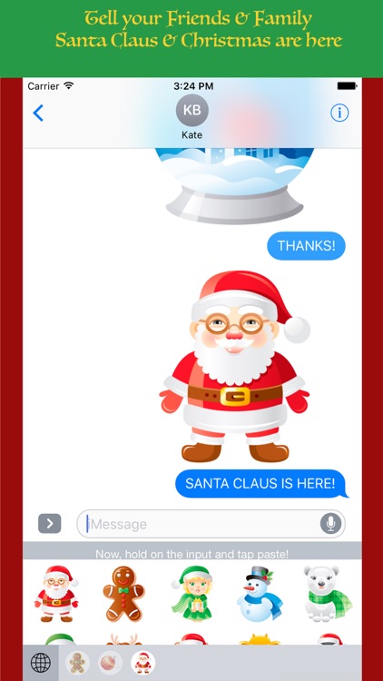 ChristMoji - Christmas Stickers & Emojis Keyboard
