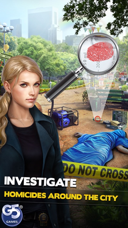 Homicide Squad: Hidden Crimes