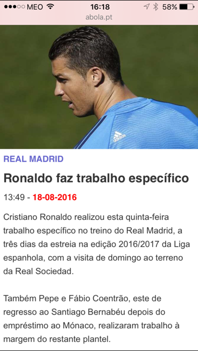 Mundo da Bola Screenshot