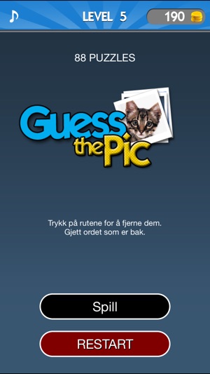 What´s the pic - Bit for bit - på Norsk