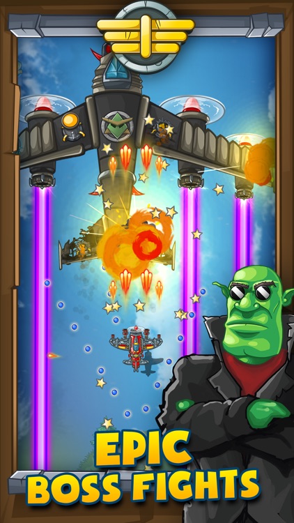 Panda Commander Air Combat - Sky Fighter & Shooter