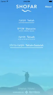 shofar iphone screenshot 1