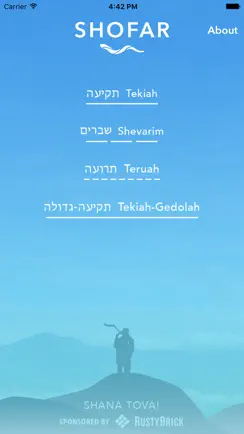 Shofar iPhone image 1