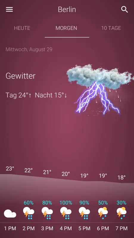 Weather: Canada screenshot 3 of 5