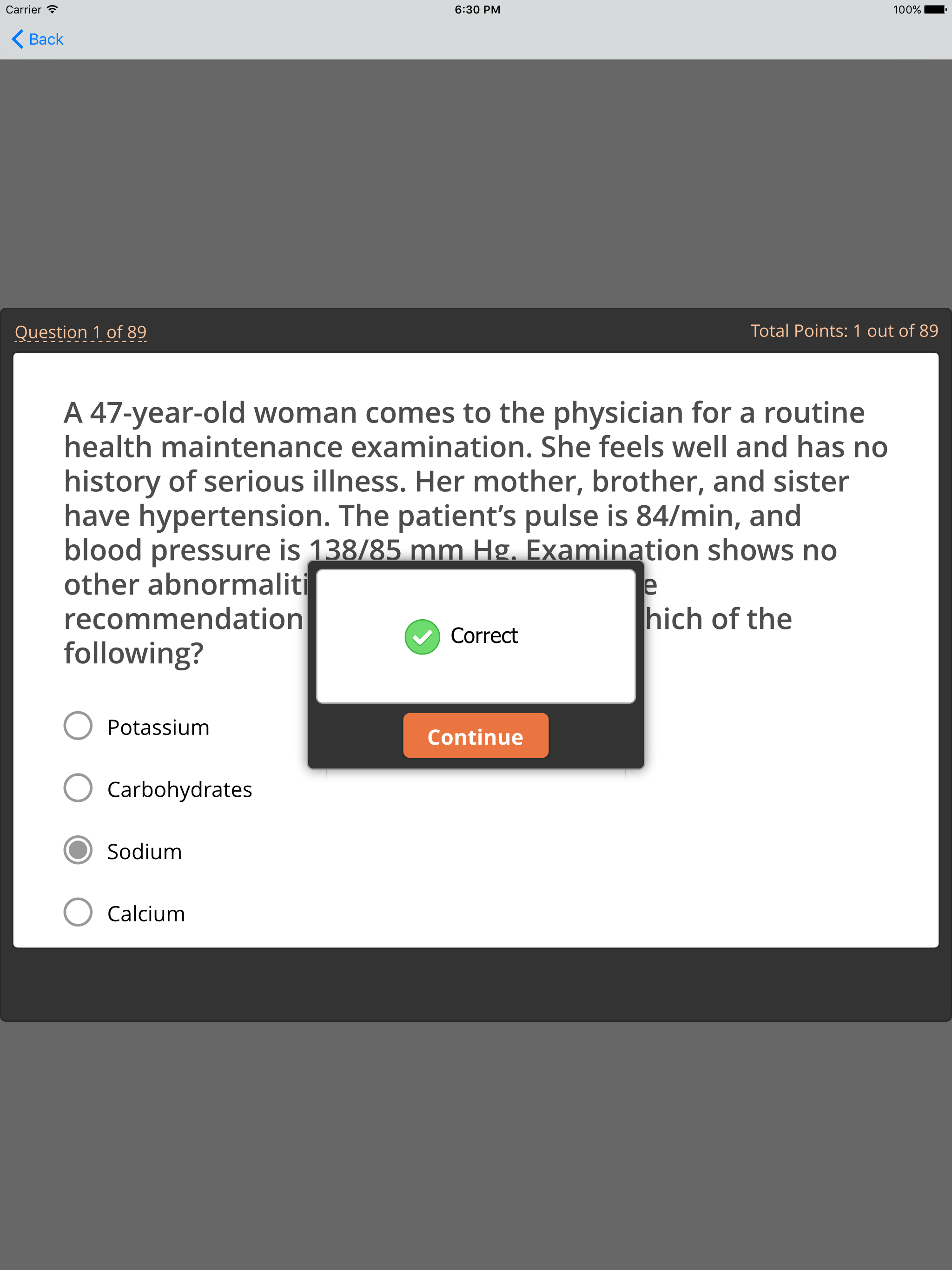 Shelf Exam: Internal Medicine