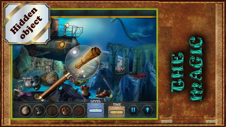 Free Hidden Objects Game : The Magic screenshot-3
