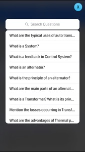EEE Interview Questions screenshot #5 for iPhone