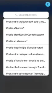 EEE Interview Questions screenshot #5 for iPhone