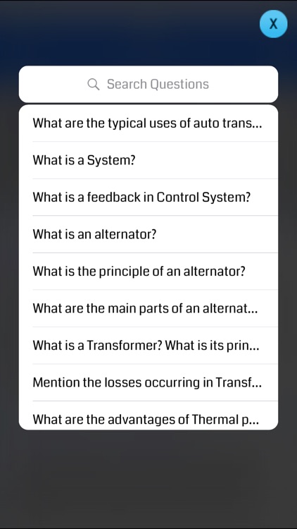 EEE Interview Questions screenshot-4