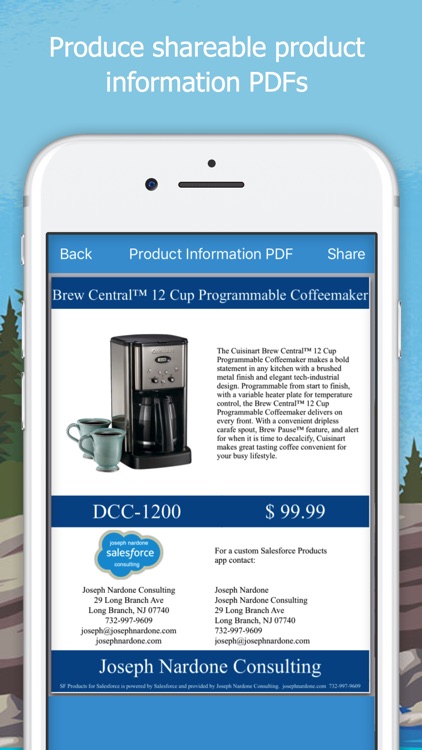 My Products for Salesforce