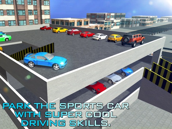 サッカースタジアムの駐車場 - 大都市におけるメガ車の運転免許試験シミュレータのおすすめ画像3