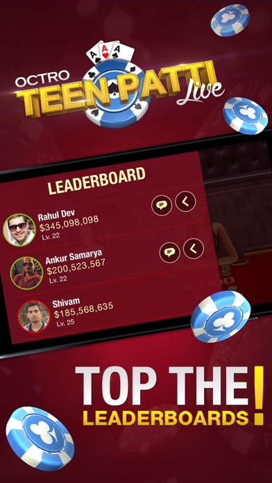 Teen Patti Live! Screenshot