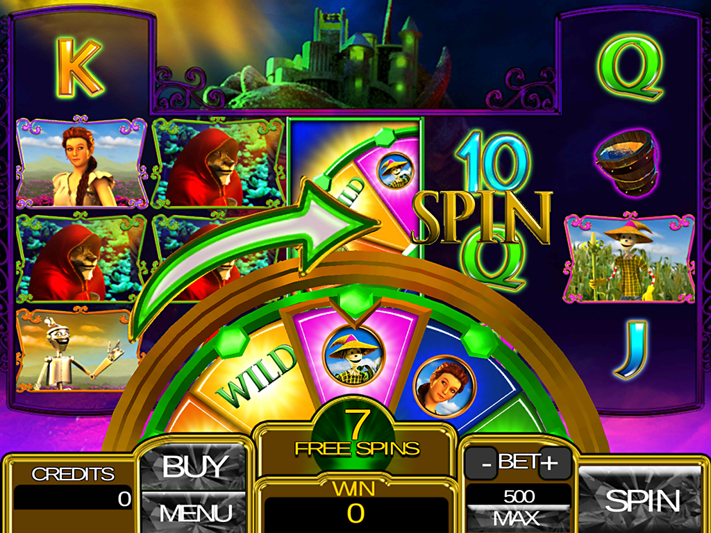 Wonderful Wizard of Oz - Slot Machine FREE