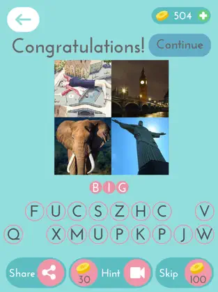 Captura 4 Pics Quiz! iphone