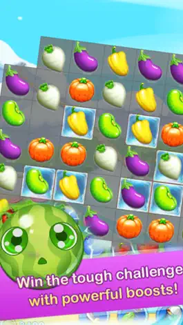 Game screenshot Fruits Garden - Match 3 Puzzle mod apk