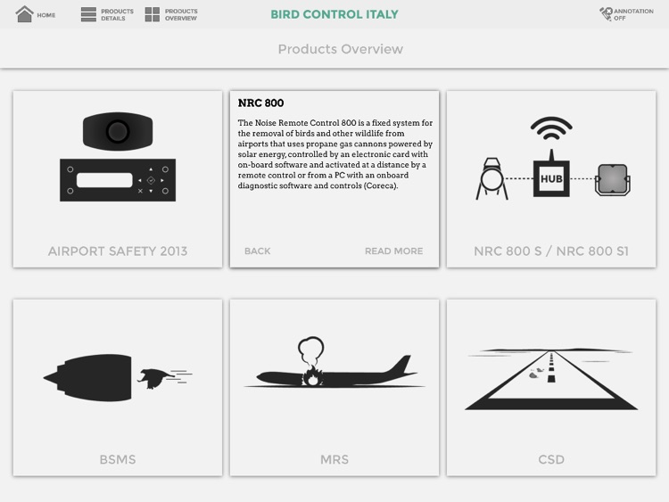 Bird Control Italy