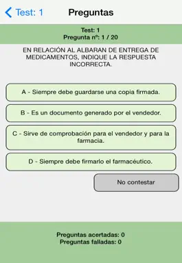Game screenshot Farmacia Test apk