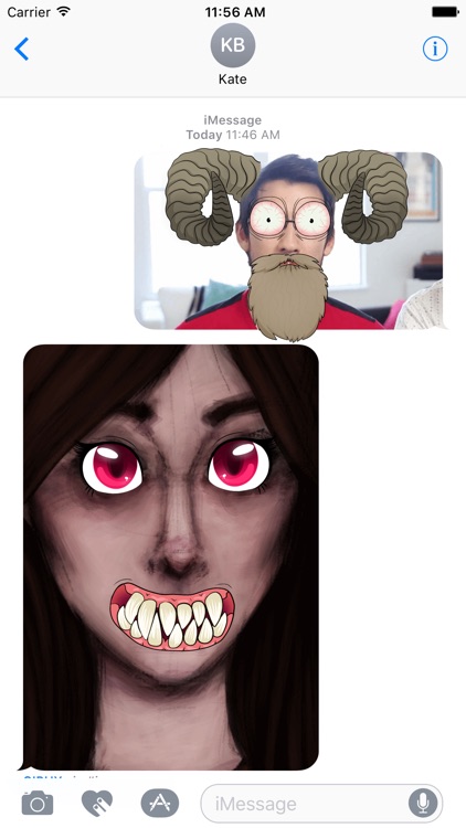 Zoodles Stickers