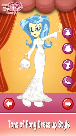 Wedding Dress Up MLP