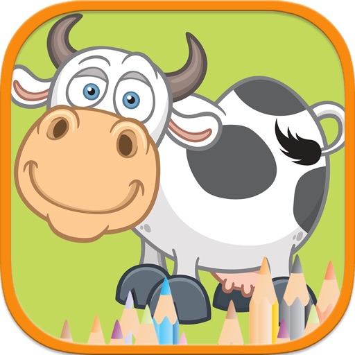 Education Coloring Books (Animals) games for kids