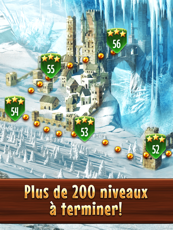 Screenshot #6 pour Best Match 3 Games: Jewel Quest