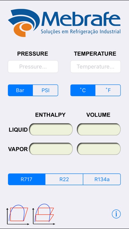 Refrigerant Calculator