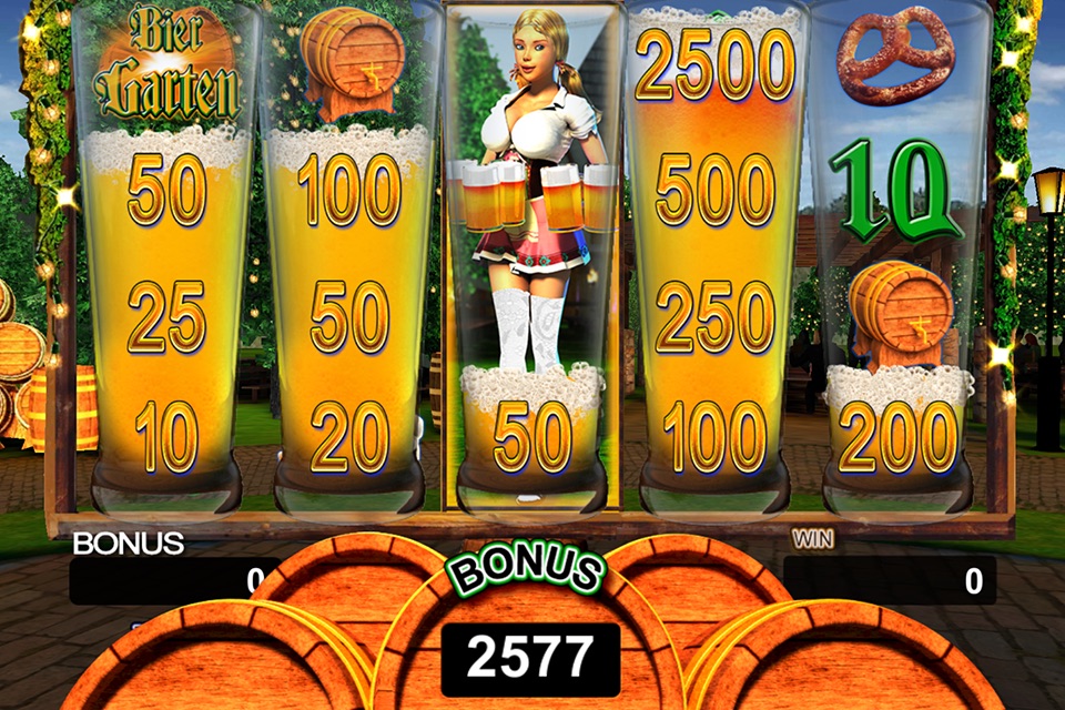Bier Garten - Slot Machine FREE screenshot 2