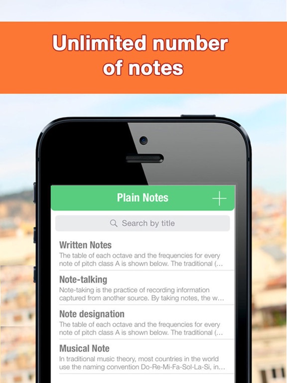 Screenshot #6 pour Notepad App - Free Text Editor and Notebook