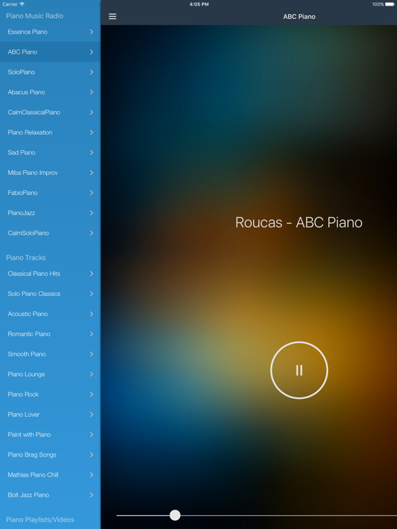 Screenshot #4 pour Piano Music & Songs Free - Radio, Tracks & Playlists