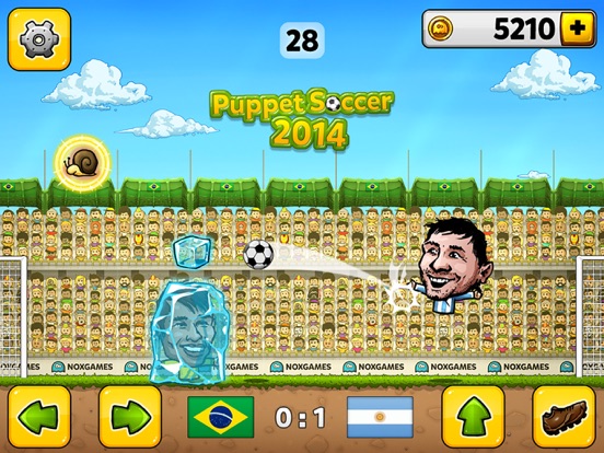 Screenshot #4 pour Puppet Soccer 2014 - Championnat du monde de Marionnettes