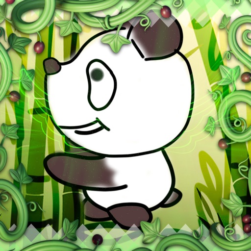 Jumping Panda-Tree Climbers Icon