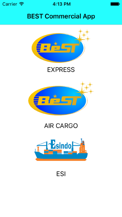 BeST Commercial app screenshot