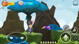 Game screenshot Dino World Adventure Dodge & Fight Game for Kids mod apk