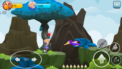 Screenshot #1 pour jeux de Dinosaure Carnivore Monster Hunter Islande