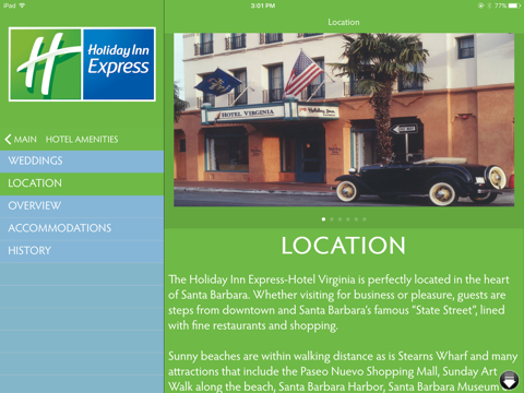 Holiday Inn Express - Santa Barbara screenshot 4