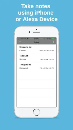 Notes with Alexa screenshot 1