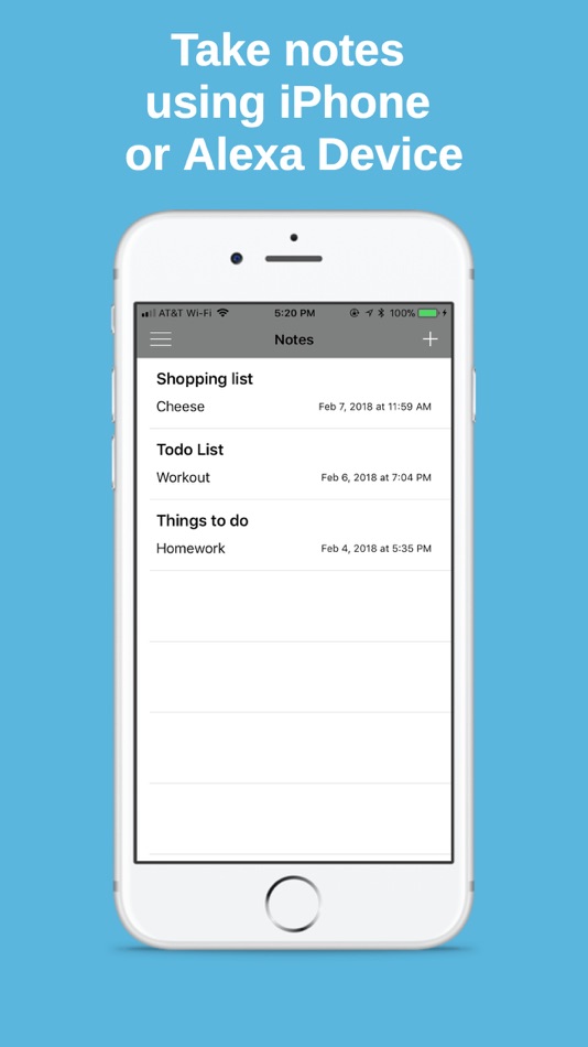 #1. Notes with Alexa (iOS) 게시자: High Tree Development LLC