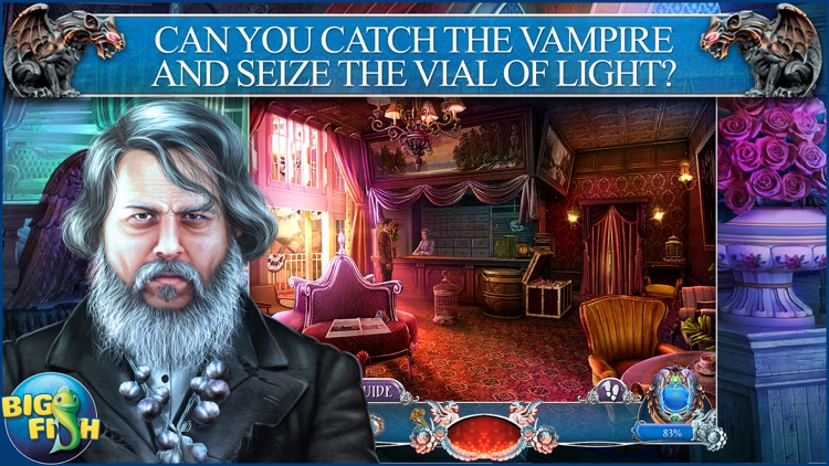 Myths of the World: Black Rose - A Hidden Object Adventure (Full) screenshot-0