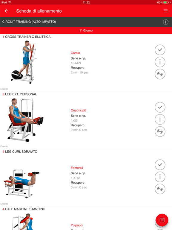 Screenshot #5 pour FitGo Palestre