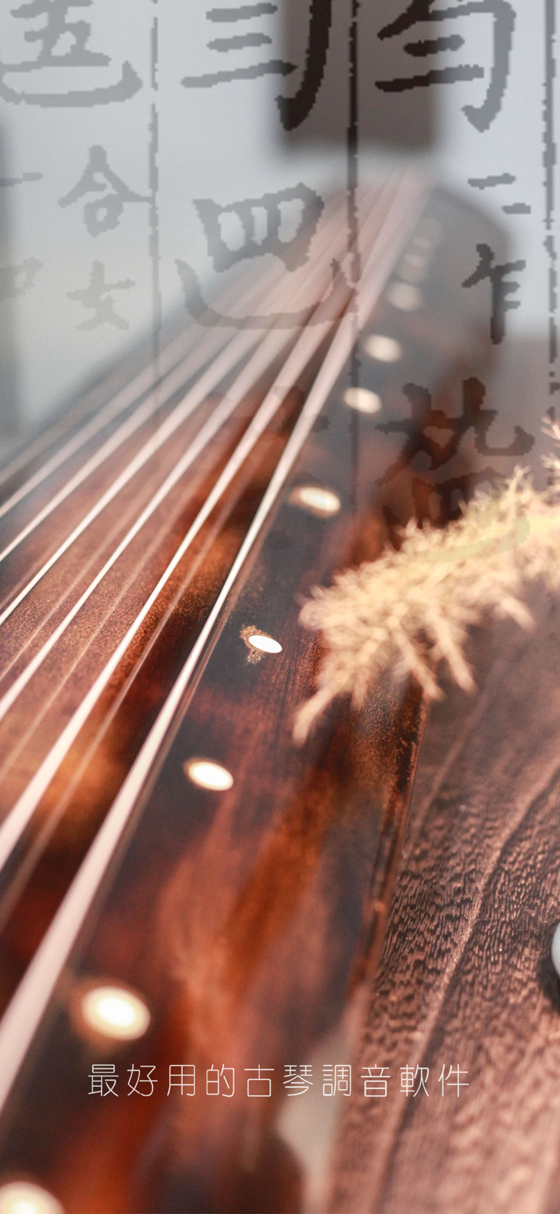 古琴调音器--全球首款专业古琴调音器