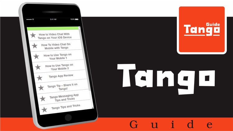 Guide for Tango Call Messenger