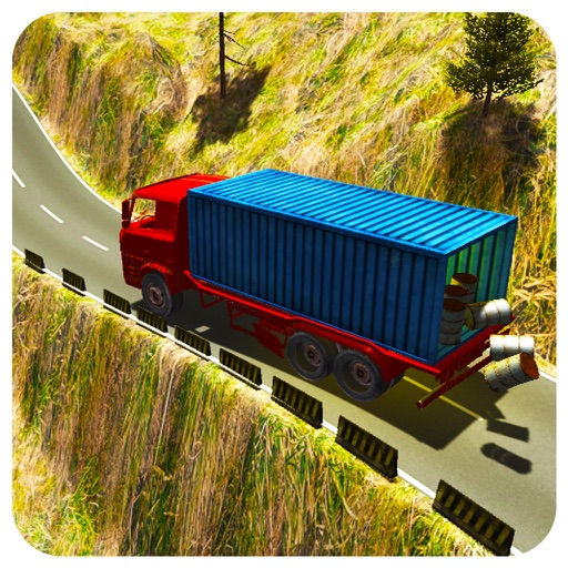 Transport Truck Cargo Trailer Transporter Sim icon