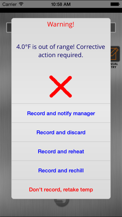 How to cancel & delete HACCP Master from iphone & ipad 4