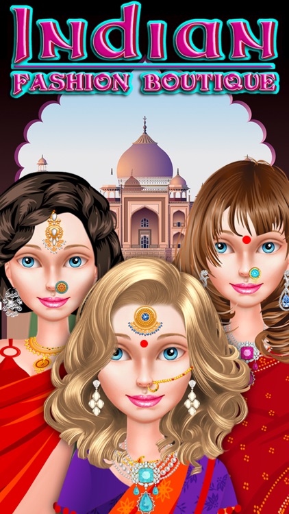 Indian Beauty Makeover Salon- Makeup, Dressup & Spa Games
