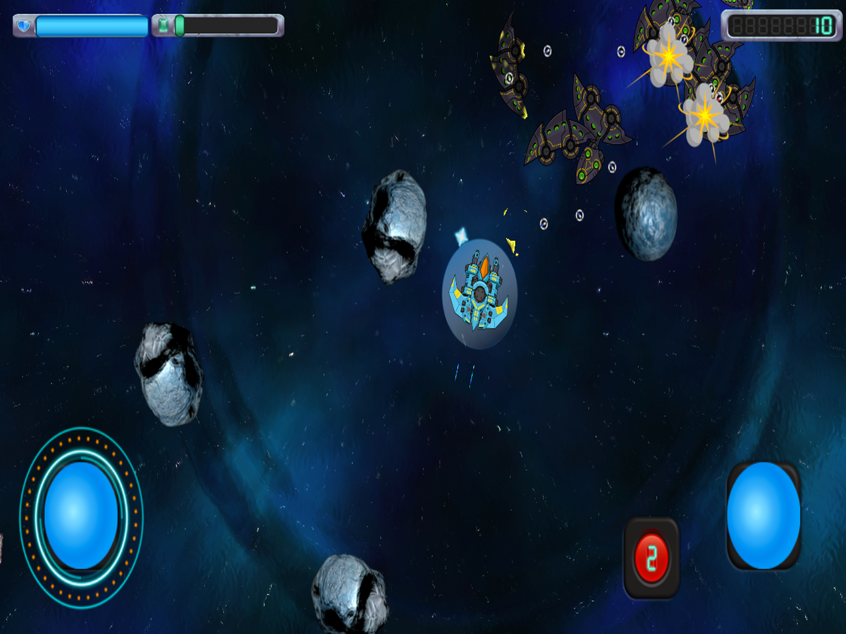 Aliens Onslaught screenshot 10